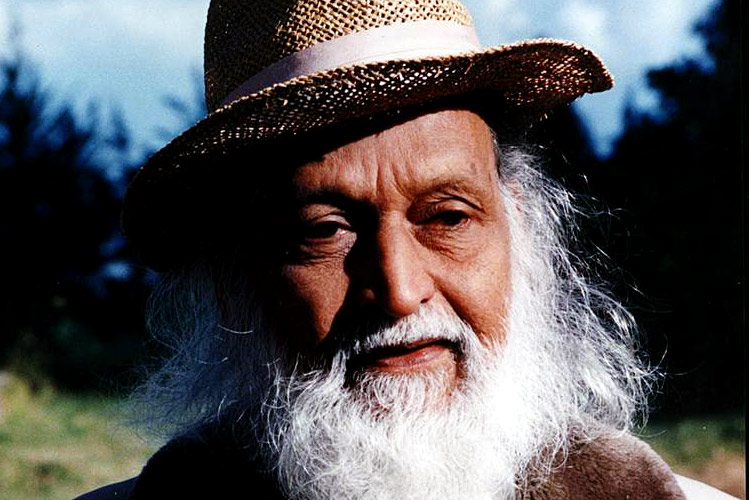 Portrait of Dada Gavand